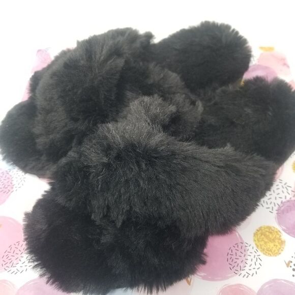 NWOT BLACK SECRET TREASURES SLIPPER. - Picture 5 of 13